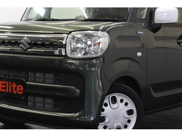 スペーシア ハイブリッドＸ　ツートーンカラー　社外ナビ　フルセグＴＶ　ＢＴ　ＤＶＤ　Ｂカメラ　ＥＴＣ　衝突軽減　両パワースライドドア　シートヒーター　スマートキー　オートエアコン　オートライト　ドアバイザー（28枚目）