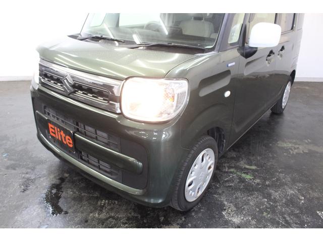 スペーシア ハイブリッドＸ　ツートーンカラー　社外ナビ　フルセグＴＶ　ＢＴ　ＤＶＤ　Ｂカメラ　ＥＴＣ　衝突軽減　両パワースライドドア　シートヒーター　スマートキー　オートエアコン　オートライト　ドアバイザー（31枚目）