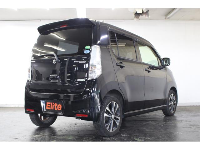 ワゴンＲスティングレー Ｔ　ターボ　社外ナビ　ワンセグＴＶ　ドラレコ　ＨＩＤ　オートライト　純正アルミ　スマートキー　オートエアコン　プライバシーガラス　ドアバイザー（2枚目）