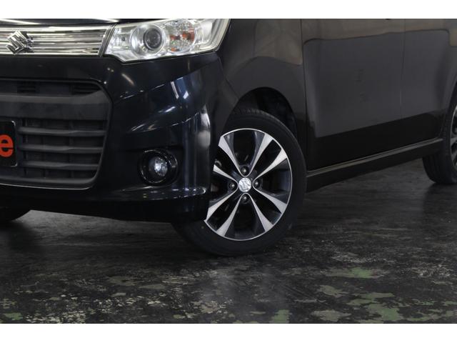 ワゴンＲスティングレー Ｔ　ターボ　社外ナビ　ワンセグＴＶ　ドラレコ　ＨＩＤ　オートライト　純正アルミ　スマートキー　オートエアコン　プライバシーガラス　ドアバイザー（6枚目）