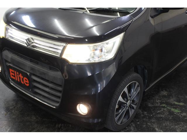 ワゴンＲスティングレー Ｔ　ターボ　社外ナビ　ワンセグＴＶ　ドラレコ　ＨＩＤ　オートライト　純正アルミ　スマートキー　オートエアコン　プライバシーガラス　ドアバイザー（7枚目）