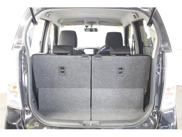ワゴンＲスティングレー Ｔ　ターボ　社外ナビ　ワンセグＴＶ　ドラレコ　ＨＩＤ　オートライト　純正アルミ　スマートキー　オートエアコン　プライバシーガラス　ドアバイザー（16枚目）