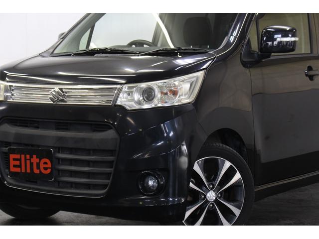 ワゴンＲスティングレー Ｔ　ターボ　社外ナビ　ワンセグＴＶ　ドラレコ　ＨＩＤ　オートライト　純正アルミ　スマートキー　オートエアコン　プライバシーガラス　ドアバイザー（26枚目）