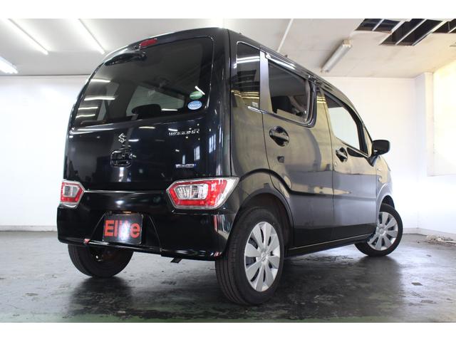 ワゴンＲ ハイブリッドＦＸ　衝突軽減　社外ナビ　ワンセグＴＶ　ＢＴ　Ｂカメラ　ＥＴＣ　ＬＥＤヘッドライト　オートライト　シートヒーター　オートエアコン　スマートキー　ドアバイザー（2枚目）