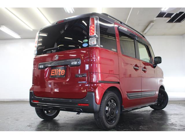 スペーシアギア ハイブリッドＸＺ　純正８インチナビ　ＢＴ接続　フルセグＴＶＤＶＤ　Ｂカメラ　ＥＴＣ　両側パワースライドドア　両側シートヒーター　衝突軽減ブレーキ　レーンキープ　ソナー　ＬＥＤヘッドライト＆フォグ　シートヒーター　フォグ（2枚目）