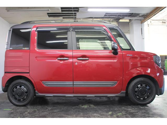 スペーシアギア ハイブリッドＸＺ　純正８インチナビ　ＢＴ接続　フルセグＴＶＤＶＤ　Ｂカメラ　ＥＴＣ　両側パワースライドドア　両側シートヒーター　衝突軽減ブレーキ　レーンキープ　ソナー　ＬＥＤヘッドライト＆フォグ　シートヒーター　フォグ（23枚目）