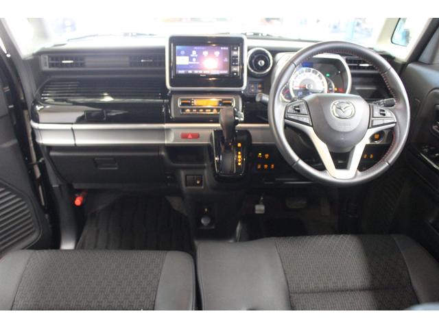 フレアワゴンカスタムスタイル ハイブリッドXT フルセグナビ BT接続 フルセグTV 全方位モニター 両側パワースライドドア 衝突軽減ブレーキ レーンキープ ソナー シートヒーター LEDヘッドライト&フォグ クルコン ステリモ フォグランプ(3枚目)