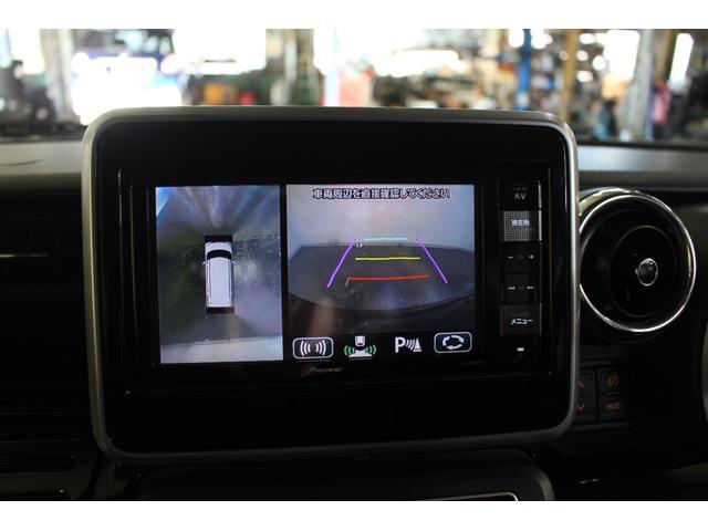フレアワゴンカスタムスタイル ハイブリッドXT フルセグナビ BT接続 フルセグTV 全方位モニター 両側パワースライドドア 衝突軽減ブレーキ レーンキープ ソナー シートヒーター LEDヘッドライト&フォグ クルコン ステリモ フォグランプ(5枚目)