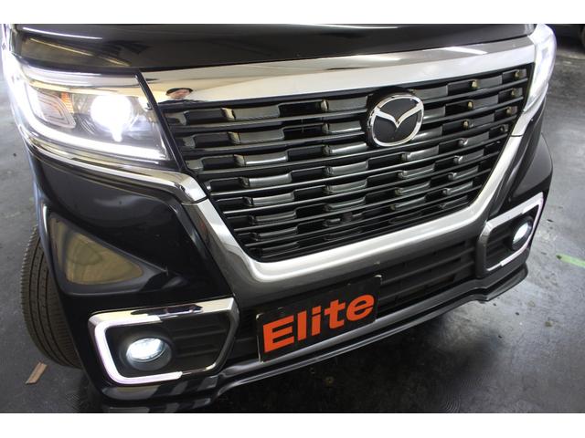 フレアワゴンカスタムスタイル ハイブリッドXT フルセグナビ BT接続 フルセグTV 全方位モニター 両側パワースライドドア 衝突軽減ブレーキ レーンキープ ソナー シートヒーター LEDヘッドライト&フォグ クルコン ステリモ フォグランプ(13枚目)