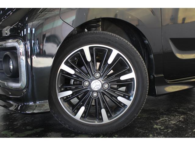 フレアワゴンカスタムスタイル ハイブリッドXT フルセグナビ BT接続 フルセグTV 全方位モニター 両側パワースライドドア 衝突軽減ブレーキ レーンキープ ソナー シートヒーター LEDヘッドライト&フォグ クルコン ステリモ フォグランプ(14枚目)