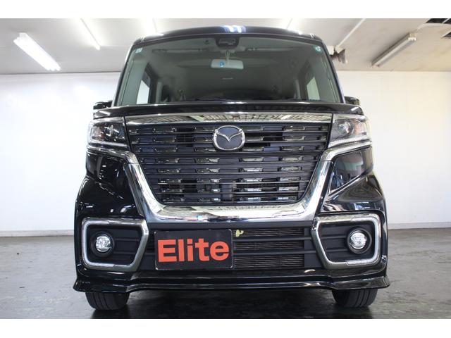 フレアワゴンカスタムスタイル ハイブリッドXT フルセグナビ BT接続 フルセグTV 全方位モニター 両側パワースライドドア 衝突軽減ブレーキ レーンキープ ソナー シートヒーター LEDヘッドライト&フォグ クルコン ステリモ フォグランプ(16枚目)