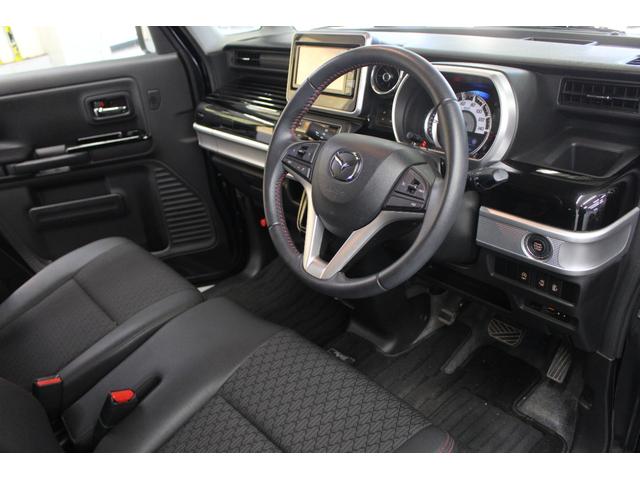 フレアワゴンカスタムスタイル ハイブリッドXT フルセグナビ BT接続 フルセグTV 全方位モニター 両側パワースライドドア 衝突軽減ブレーキ レーンキープ ソナー シートヒーター LEDヘッドライト&フォグ クルコン ステリモ フォグランプ(27枚目)