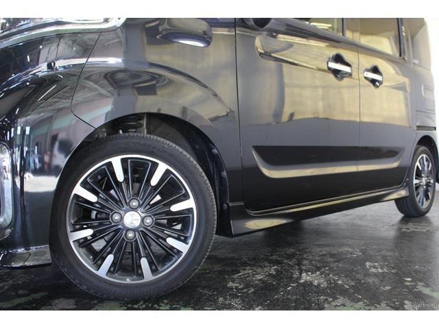 フレアワゴンカスタムスタイル ハイブリッドXT フルセグナビ BT接続 フルセグTV 全方位モニター 両側パワースライドドア 衝突軽減ブレーキ レーンキープ ソナー シートヒーター LEDヘッドライト&フォグ クルコン ステリモ フォグランプ(31枚目)