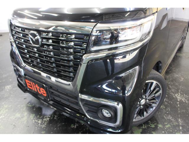 フレアワゴンカスタムスタイル ハイブリッドXT フルセグナビ BT接続 フルセグTV 全方位モニター 両側パワースライドドア 衝突軽減ブレーキ レーンキープ ソナー シートヒーター LEDヘッドライト&フォグ クルコン ステリモ フォグランプ(34枚目)