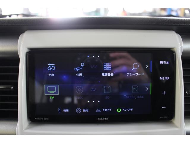 ハスラー Ｇ　フルセグナビ　ＢＴ接続　Ｂカメラ　ＥＴＣ　ドライブレコーダー　衝突軽減ブレーキ　レーンキープ　両側シートヒーター　スマートキー　オートエアコン　アイドリングストップ　電動格納ミラー（4枚目）