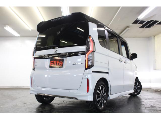 Ｎ－ＢＯＸカスタム Ｌ　コーディネートスタイル　黒ルーフ　純正８インチナビ　フルセグＴＶ　ＢＴ　ＵＳＢ　ＤＶＤ　Ｂカメラ　前後ドラレコ　ＥＴＣ　衝突軽減　両パワースライドドア　両シートヒーター　アダプティブクルコン　ＬＥＤヘッドライト＆フォグ（2枚目）