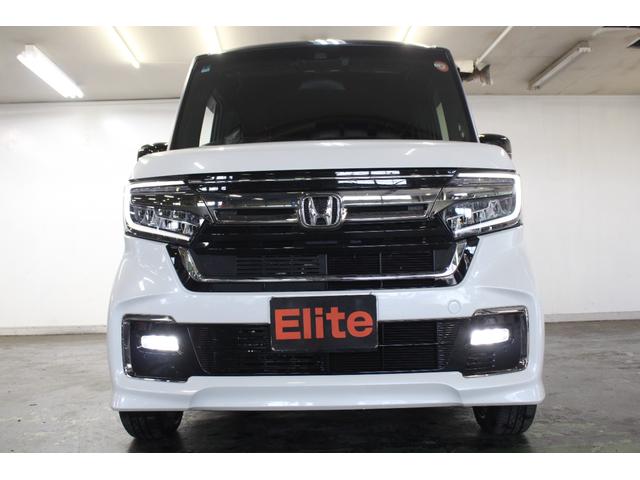 Ｎ－ＢＯＸカスタム Ｌ　コーディネートスタイル　黒ルーフ　純正８インチナビ　フルセグＴＶ　ＢＴ　ＵＳＢ　ＤＶＤ　Ｂカメラ　前後ドラレコ　ＥＴＣ　衝突軽減　両パワースライドドア　両シートヒーター　アダプティブクルコン　ＬＥＤヘッドライト＆フォグ（16枚目）