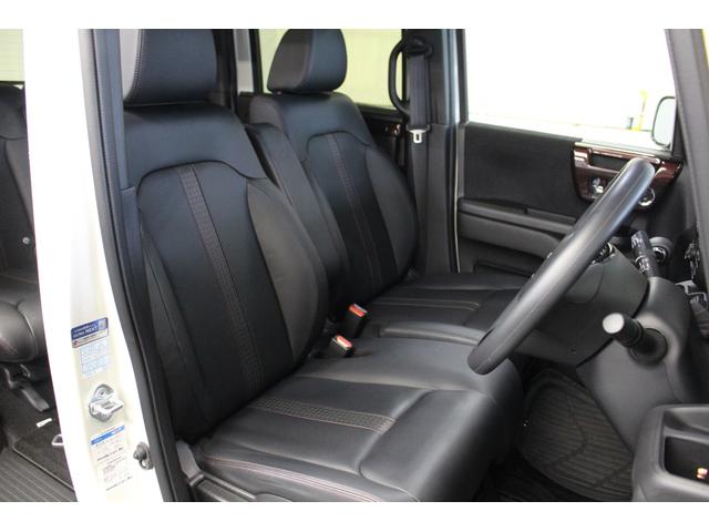 Ｎ－ＢＯＸカスタム Ｌ　コーディネートスタイル　黒ルーフ　純正８インチナビ　フルセグＴＶ　ＢＴ　ＵＳＢ　ＤＶＤ　Ｂカメラ　前後ドラレコ　ＥＴＣ　衝突軽減　両パワースライドドア　両シートヒーター　アダプティブクルコン　ＬＥＤヘッドライト＆フォグ（18枚目）