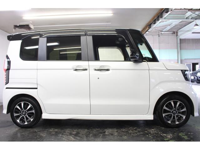 Ｎ－ＢＯＸカスタム Ｌ　コーディネートスタイル　黒ルーフ　純正８インチナビ　フルセグＴＶ　ＢＴ　ＵＳＢ　ＤＶＤ　Ｂカメラ　前後ドラレコ　ＥＴＣ　衝突軽減　両パワースライドドア　両シートヒーター　アダプティブクルコン　ＬＥＤヘッドライト＆フォグ（24枚目）