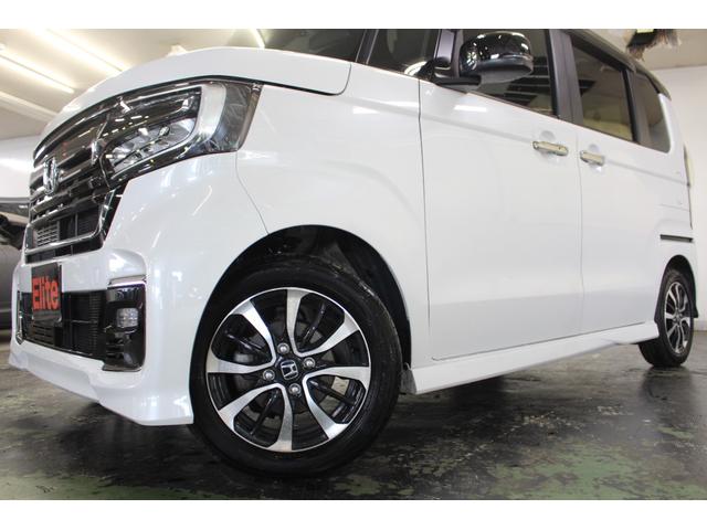 Ｎ－ＢＯＸカスタム Ｌ　コーディネートスタイル　黒ルーフ　純正８インチナビ　フルセグＴＶ　ＢＴ　ＵＳＢ　ＤＶＤ　Ｂカメラ　前後ドラレコ　ＥＴＣ　衝突軽減　両パワースライドドア　両シートヒーター　アダプティブクルコン　ＬＥＤヘッドライト＆フォグ（33枚目）