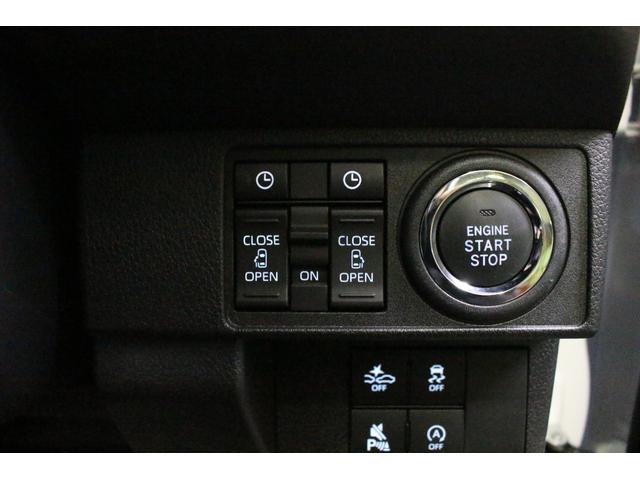 ムーヴキャンバス ストライプスG フルセグナビ BT接続フルセグTVUSB 全方位モニター ETC ドラレコ 両側パワースライドドア 衝突軽減ブレーキ レーンキープ ソナー LEDヘッド&フォグ 両側シートヒーター スマートキー(9枚目)