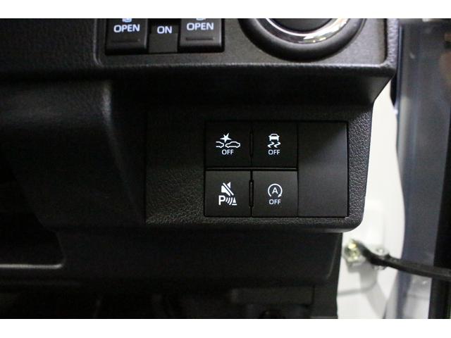 ムーヴキャンバス ストライプスG フルセグナビ BT接続フルセグTVUSB 全方位モニター ETC ドラレコ 両側パワースライドドア 衝突軽減ブレーキ レーンキープ ソナー LEDヘッド&フォグ 両側シートヒーター スマートキー(12枚目)