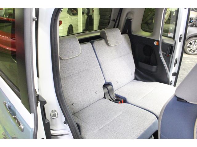 ムーヴキャンバス ストライプスG フルセグナビ BT接続フルセグTVUSB 全方位モニター ETC ドラレコ 両側パワースライドドア 衝突軽減ブレーキ レーンキープ ソナー LEDヘッド&フォグ 両側シートヒーター スマートキー(19枚目)