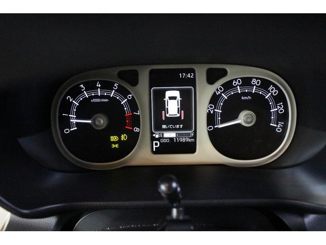 ムーヴキャンバス ストライプスG フルセグナビ BT接続フルセグTVUSB 全方位モニター ETC ドラレコ 両側パワースライドドア 衝突軽減ブレーキ レーンキープ ソナー LEDヘッド&フォグ 両側シートヒーター スマートキー(27枚目)