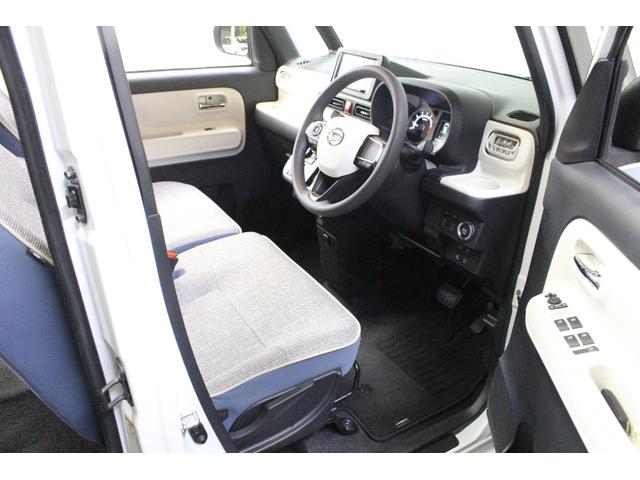 ムーヴキャンバス ストライプスG フルセグナビ BT接続フルセグTVUSB 全方位モニター ETC ドラレコ 両側パワースライドドア 衝突軽減ブレーキ レーンキープ ソナー LEDヘッド&フォグ 両側シートヒーター スマートキー(28枚目)