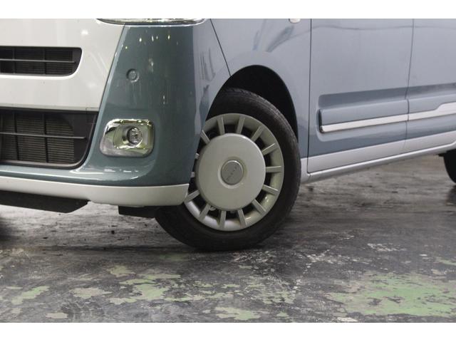 ムーヴキャンバス ストライプスG フルセグナビ BT接続フルセグTVUSB 全方位モニター ETC ドラレコ 両側パワースライドドア 衝突軽減ブレーキ レーンキープ ソナー LEDヘッド&フォグ 両側シートヒーター スマートキー(35枚目)