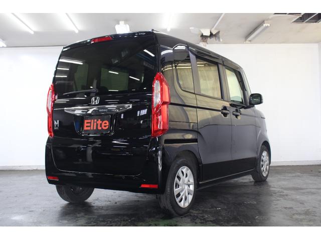 Ｎ－ＢＯＸ Ｌ　社外ナビ　ＢＴ接続フルセグＴＶＤＶＤ　Ｂカメラ　ＥＴＣ　ドライブレコーダー　衝突軽減ブレーキ　レーンキープ　ソナー　左側パワースライドドア　両側シートヒーター　ステアリングリモコン　オートライト（2枚目）