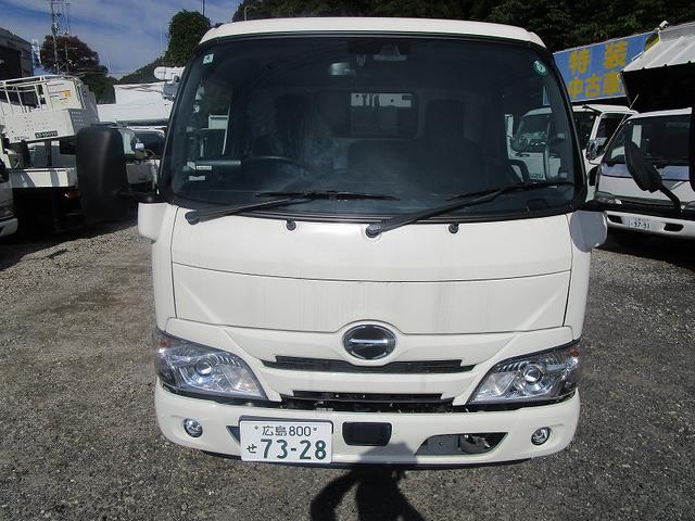 デュトロ パッカー車 極東開発 プレス式4.6m3(4枚目)