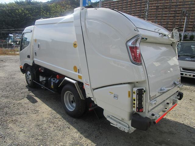 デュトロ パッカー車 極東開発 プレス式4.6m3(7枚目)