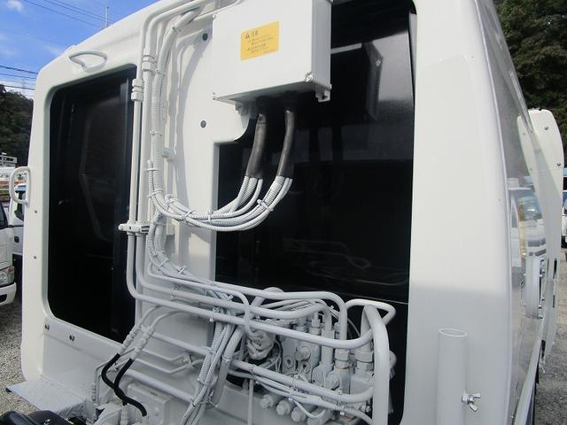 デュトロ パッカー車 極東開発 プレス式4.6m3(12枚目)