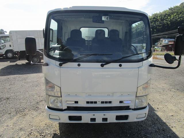 エルフトラック パッカー車 極東開発 回転式4.3m3 外装塗装済(2枚目)