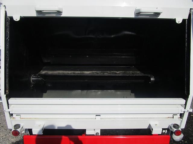 エルフトラック パッカー車 極東開発 回転式4.3m3 外装塗装済(5枚目)