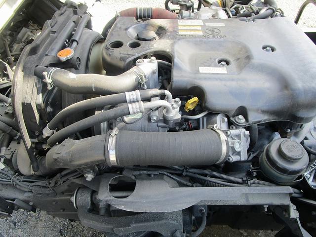 エルフトラック パッカー車 極東開発 回転式4.3m3 外装塗装済(18枚目)