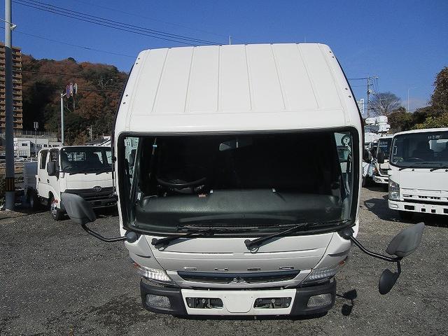 キャンター 　土砂ダンプ、全低床（4枚目）