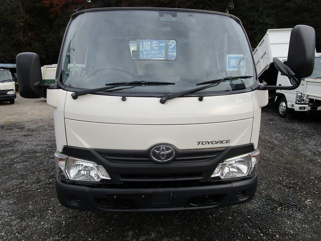 トヨエース 　平ボデー　２ｔ　垂直パワーゲート（4枚目）