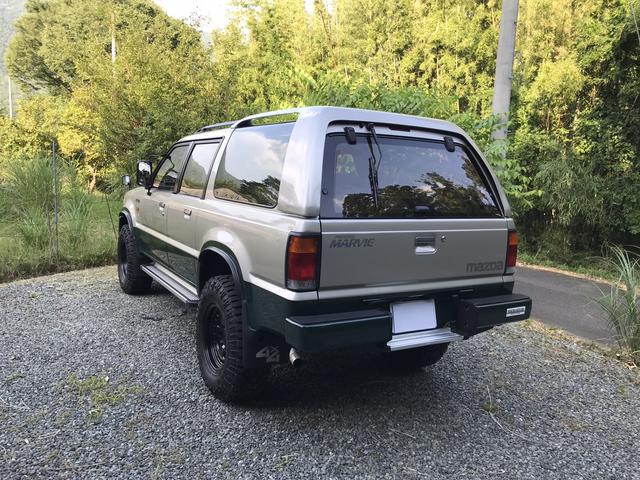 マツダ プロシードマービー スペシャルエディション サンルーフ 4WDの中古車|グーネット中古車