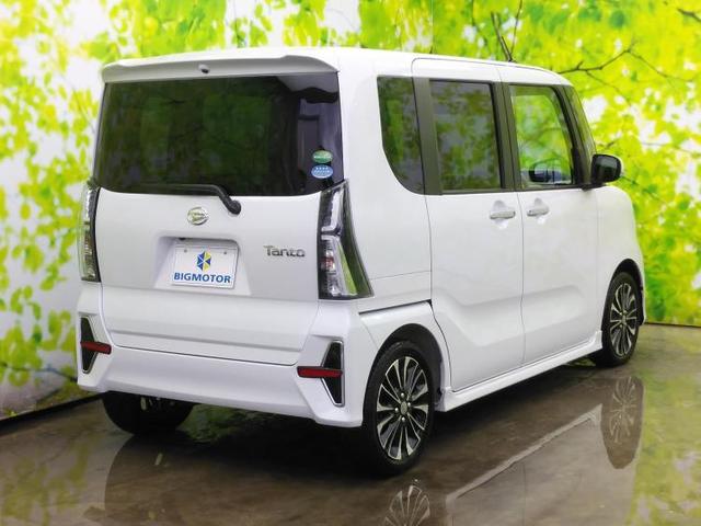 カスタムRSセレクション 両側電動スライドドア/車線逸脱防止支援システム/パーキングアシスト バックガイド/ヘッドランプ LED/EBD付ABS/横滑り防止装置/アイドリングストップ/クルーズコントロール ターボ 禁煙車(3枚目)