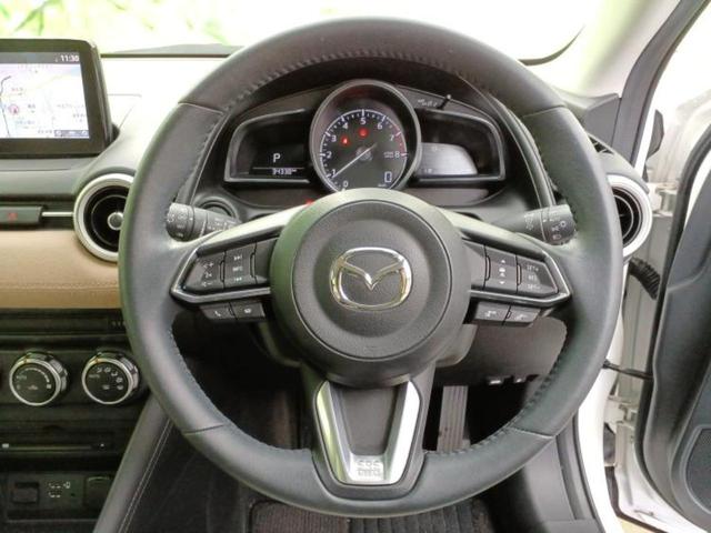 ＣＸ－３ １５Ｓアーバンドレッサー　新品タイヤ／保証書／純正　ＳＤナビ／衝突安全装置／シートヒーター　前席／３６０°ビューモニター／車線逸脱防止支援システム／シート　ハーフレザー／パーキングアシスト　バックガイド　衝突被害軽減システム（14枚目）