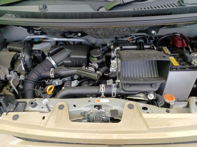 タント ファンクロスターボ 新品タイヤ/スマートアシスト(トヨタ・ダイハツ)/両側電動スライドドア/シートヒーター 前席/車線逸脱防止支援システム/ヘッドランプ LED/EBD付ABS/横滑り防止装置/アイドリングストップ(46枚目)