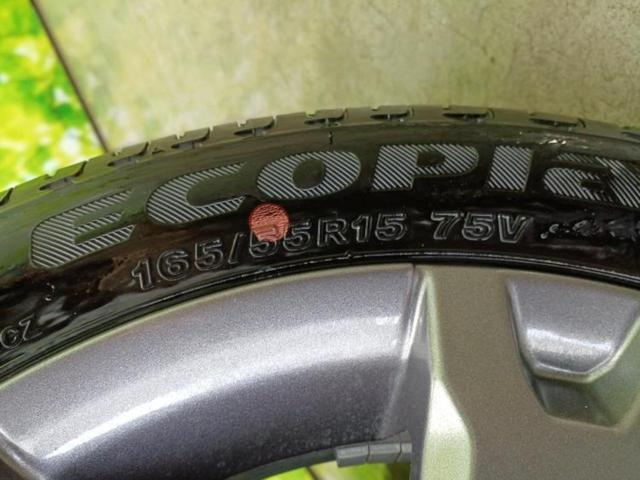 タント ファンクロスターボ 新品タイヤ/スマートアシスト(トヨタ・ダイハツ)/両側電動スライドドア/シートヒーター 前席/車線逸脱防止支援システム/ヘッドランプ LED/EBD付ABS/横滑り防止装置/アイドリングストップ(48枚目)