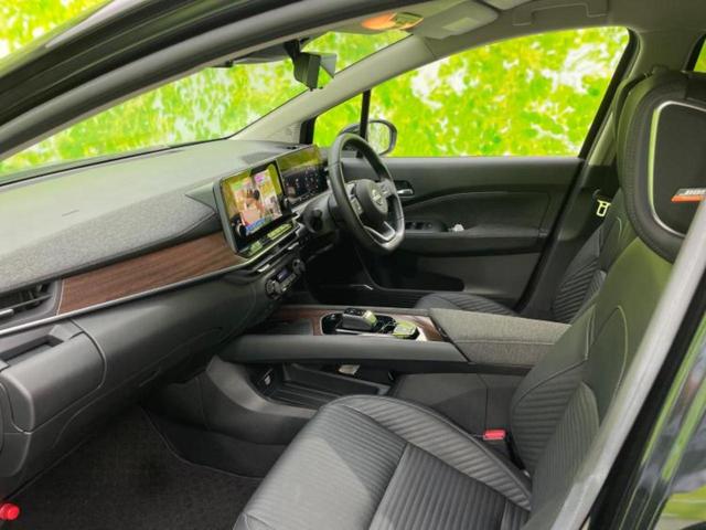 オーラ Ｇレザーエディション　ＢＯＳＥ／保証書／純正　９インチ　ＳＤナビ／インテリジェントルームミラー／衝突安全装置／全方位モニター／車線逸脱防止支援システム／シート　フルレザー／プロパイロット　革シート　衝突被害軽減システム（6枚目）
