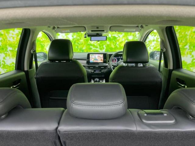 オーラ Ｇレザーエディション　ＢＯＳＥ／保証書／純正　９インチ　ＳＤナビ／インテリジェントルームミラー／衝突安全装置／全方位モニター／車線逸脱防止支援システム／シート　フルレザー／プロパイロット　革シート　衝突被害軽減システム（8枚目）