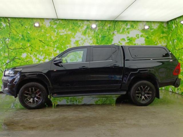ハイラックス ４ＷＤ　Ｚ　ＧＲスポーツ　新品タイヤ／ディスプレイオーディオ＋ナビ８インチ／トヨタセーフティセンス／全方位モニター／車線逸脱防止支援システム／シート　ハーフレザー／パーキングアシスト　バックガイド　ターボ　衝突被害軽減システム（2枚目）