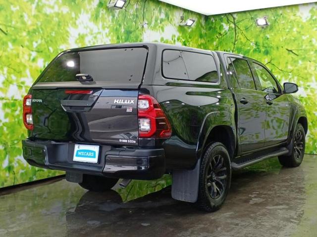 ハイラックス ４ＷＤ　Ｚ　ＧＲスポーツ　新品タイヤ／ディスプレイオーディオ＋ナビ８インチ／トヨタセーフティセンス／全方位モニター／車線逸脱防止支援システム／シート　ハーフレザー／パーキングアシスト　バックガイド　ターボ　衝突被害軽減システム（3枚目）