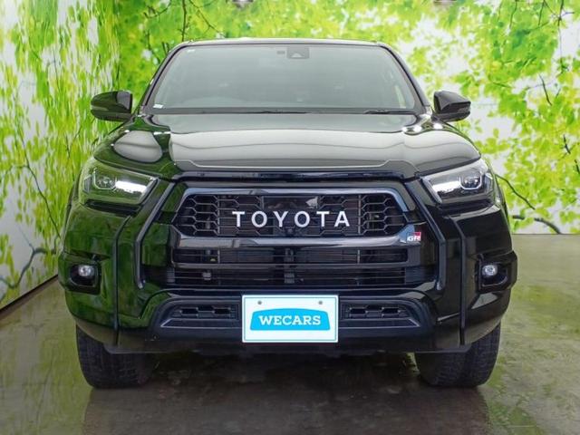ハイラックス ４ＷＤ　Ｚ　ＧＲスポーツ　新品タイヤ／ディスプレイオーディオ＋ナビ８インチ／トヨタセーフティセンス／全方位モニター／車線逸脱防止支援システム／シート　ハーフレザー／パーキングアシスト　バックガイド　ターボ　衝突被害軽減システム（41枚目）