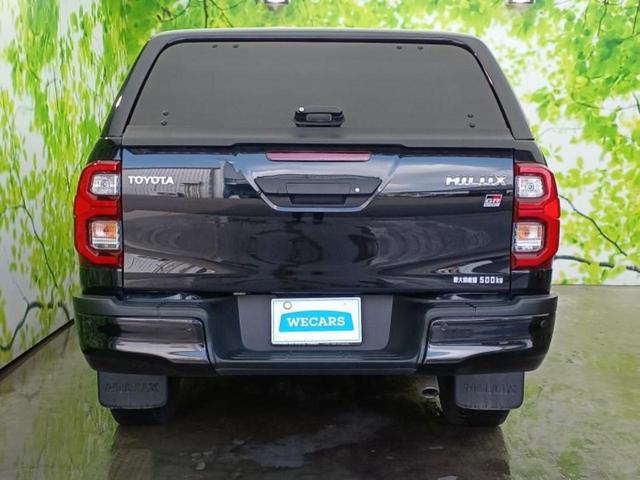 ハイラックス ４ＷＤ　Ｚ　ＧＲスポーツ　新品タイヤ／ディスプレイオーディオ＋ナビ８インチ／トヨタセーフティセンス／全方位モニター／車線逸脱防止支援システム／シート　ハーフレザー／パーキングアシスト　バックガイド　ターボ　衝突被害軽減システム（42枚目）